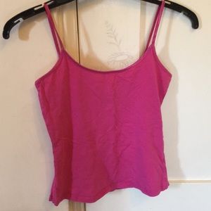 Cropped Tank Top